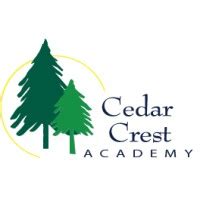 Cedar crest academy - I have been at Cedar Crest Academy for 2 years and I am so glad I have had this opportunity. I feel very supported by staff and our families. There is a high student success rate as well as high academic standards at all Cedar Crest Academy locations. Friendly staff, small class sizes, and family involvement all contribute to the success of CCA.